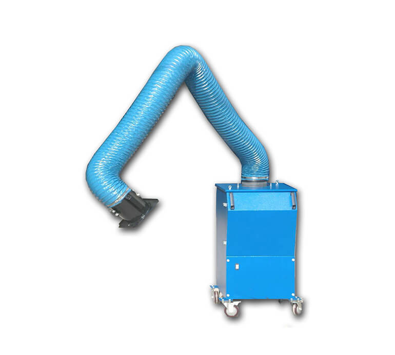 Eurovac Boxair Mobile Welding Fume Extractor