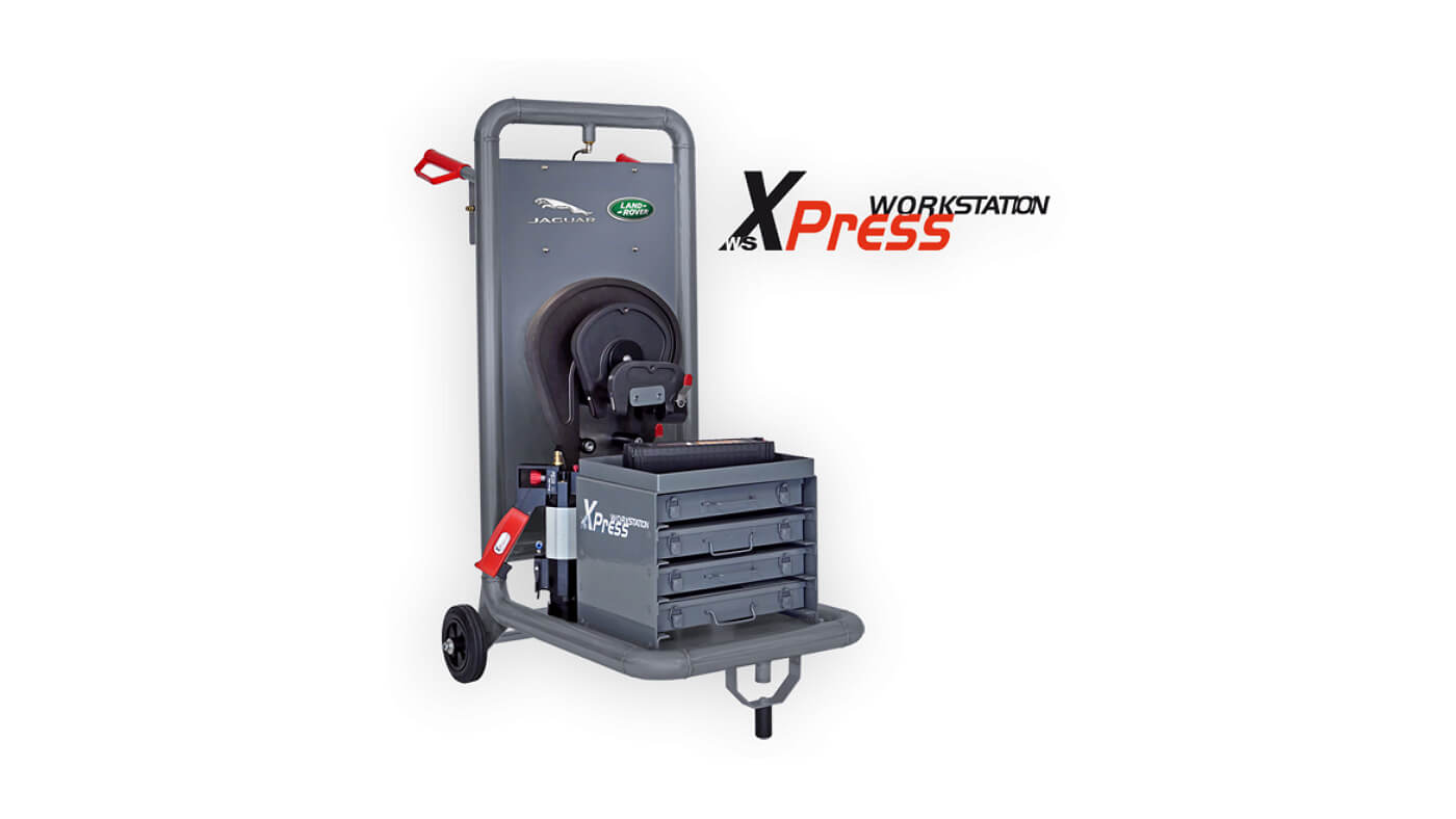 XPress Work Station for Jaguar Land Rover Automobiles