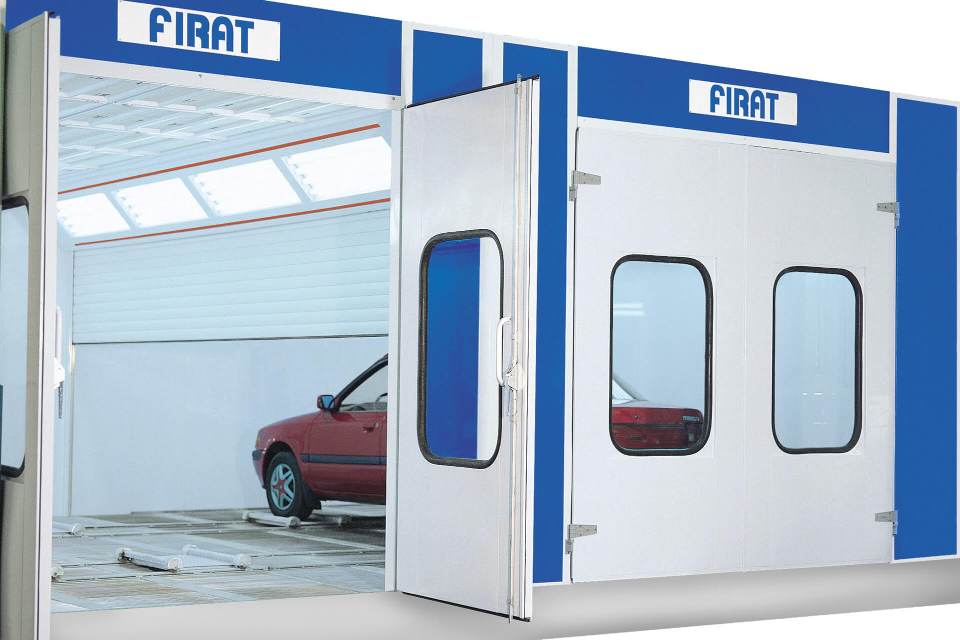 YES Customised preparation bays and spray booths 6