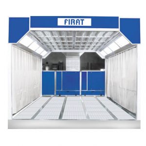 Firat FBK 7000 Prep Station Double Fan