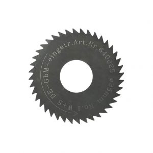 Wielander & Schill Millinge Disc no. 1 - 4x25mm