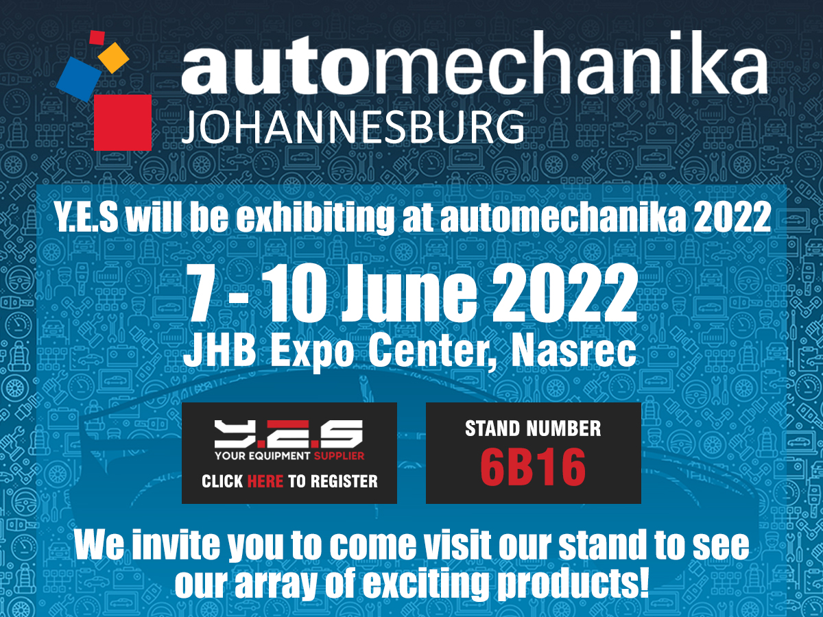 Y.E.S will be exhibiting at automechanika 2022