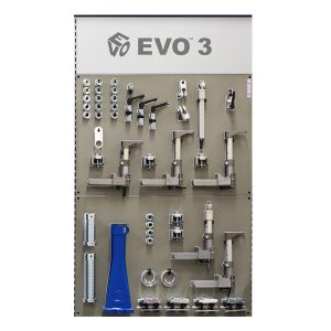 EVO 3 Holding & Anchoring Kit for Aluminium