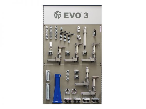 EVO 3 Holding & Anchoring Kit for Aluminium