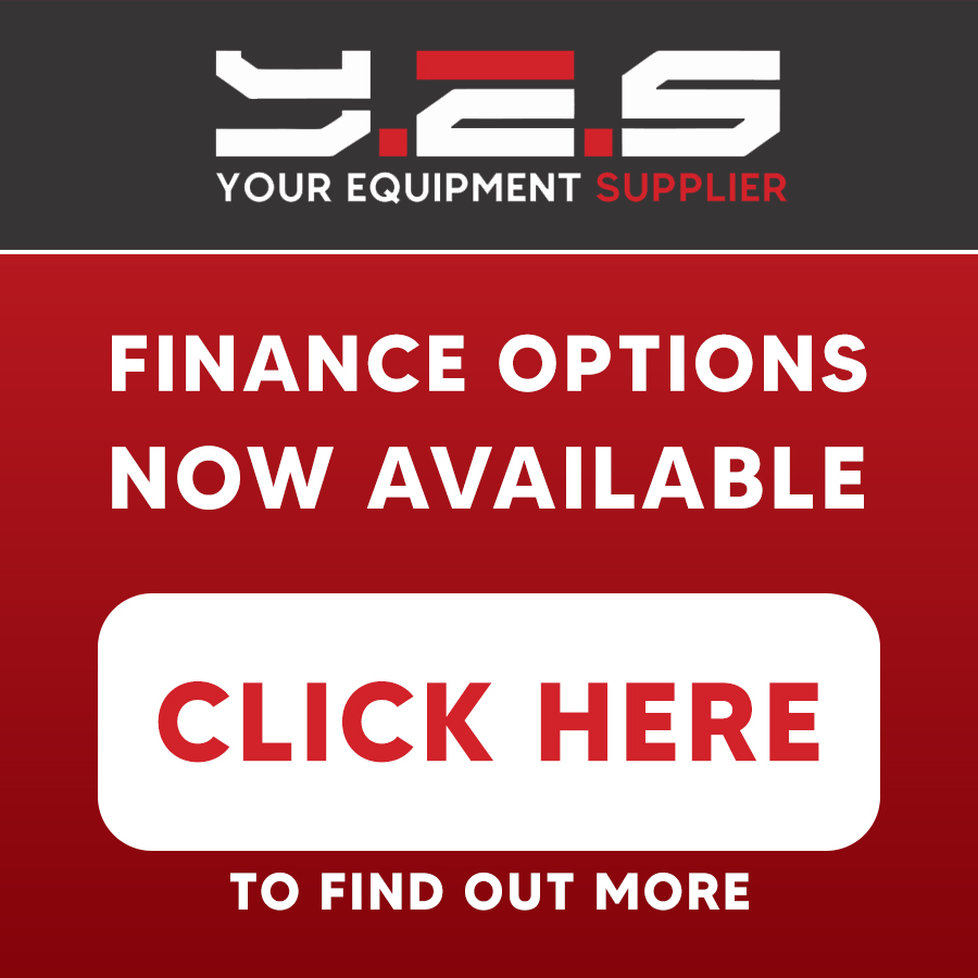 YES Equipment Finance Options Now Available! 