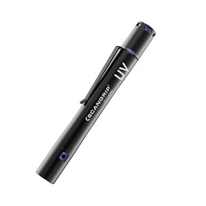 UV rechargeable LED pen