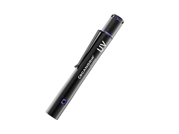 UV rechargeable LED pen
