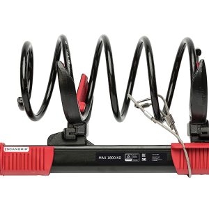 Coil spring compressor