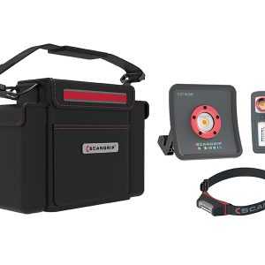 Essential Detailing Kit with lamps