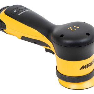 Mirka AROP-B 312NV cordless polisher 77mm front view