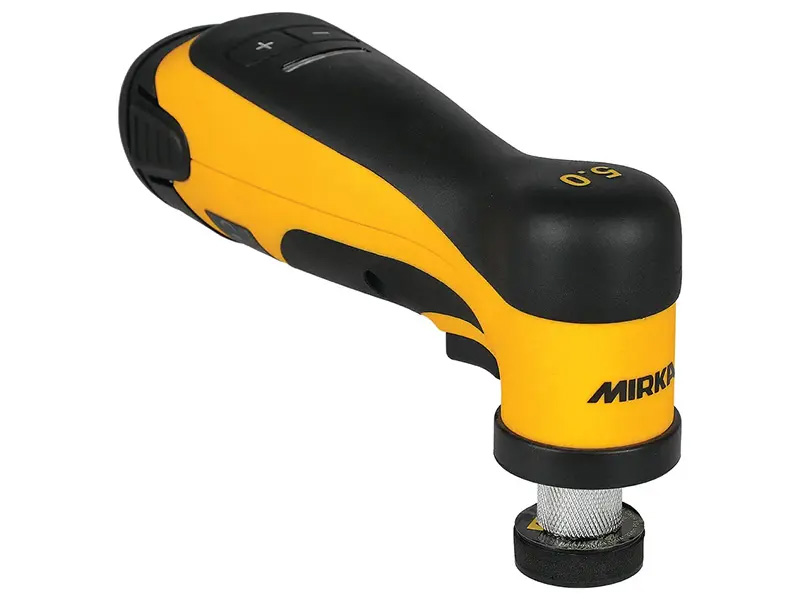Mirka AROS-B 150NV cordless sander 5mm orbit front view