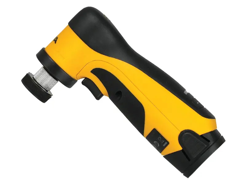 Mirka AROS-B 150NV cordless spot repair sander side view