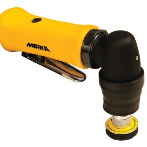 Mirka AOS 130NV spot repair sander 3mm orbit front view