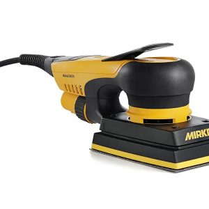 Mirka DEOS 353CV sander 81x133mm 3mm orbit front view
