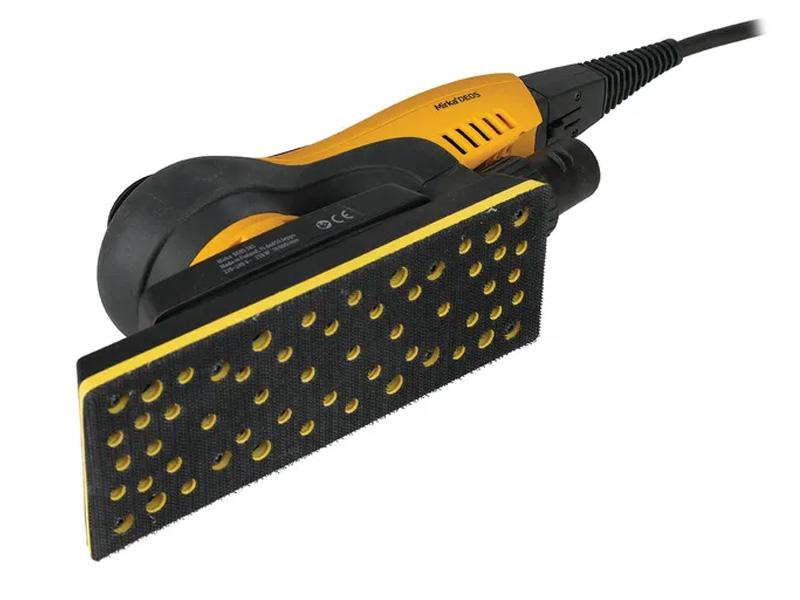 Mirka DEOS 383CV sanding pad underside 70x198mm