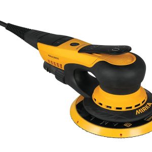 Mirka DEROS 650CV sander 150mm 5mm orbit front view