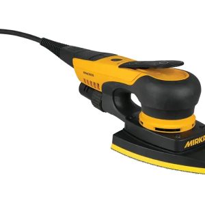 Mirka DEOS Delta 663CV sander 3mm orbit front view