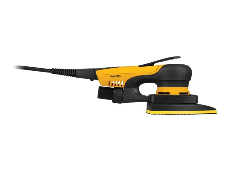 Mirka DEOS Delta 663CV side view compact electric sander
