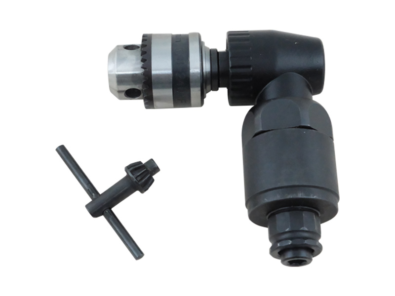 Hsutech minimal angle low speed drill side angle view