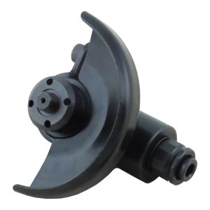 Hsutech angle grinder cutter head front view attachment