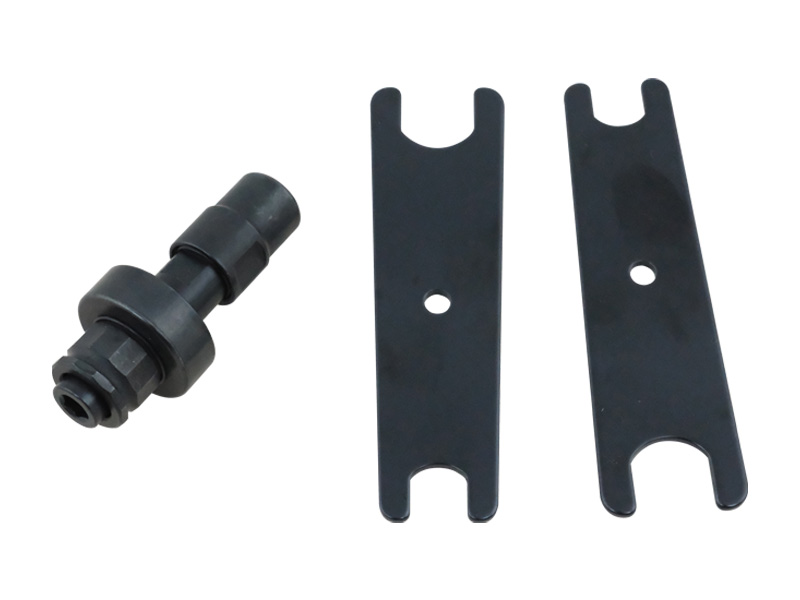 Hsutech straight die grinder head with wrench's