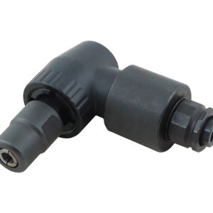 Hsutech angle die grinder head front angle view attachment