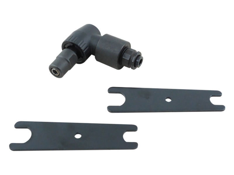 Hsutech angle die grinder head with two wrenches included