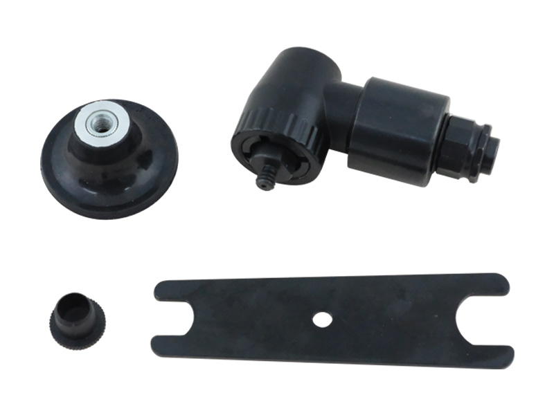 Hsutech angle sander head with wrench accessory
