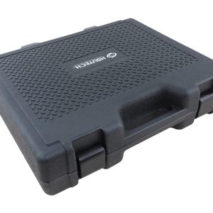 Hsutech Multi Tool plastic mold case closed angled front view
